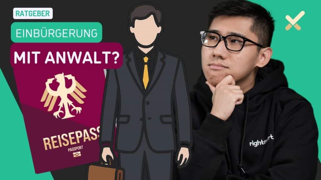 Wann ein Anwalt für die Einbürgerung sinnvoll ist, erklärt dieses Video.