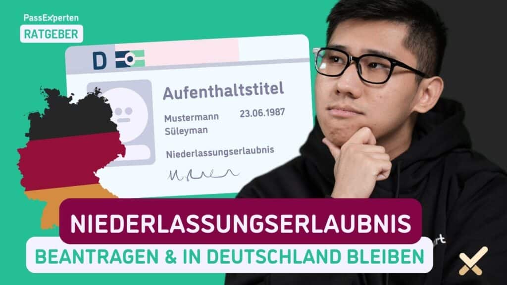 Wie Sie die Niederlassungserlaubnis beantragen können, erfahren Sie in diesem Video.