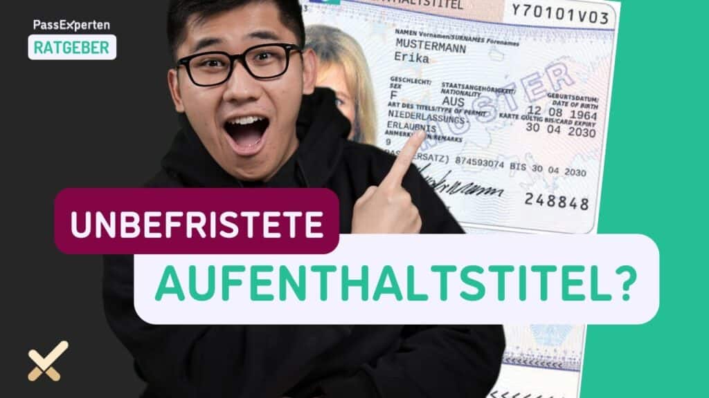 Welche unbefristeten Aufenthaltstitel gibt es in Deutschland?