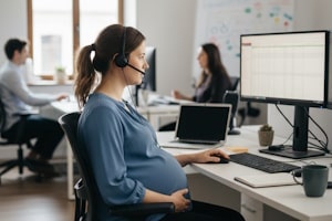 Ist eine betriebsbedingte Kündigung während der Schwangerschaft möglich?