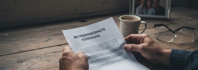 Wann ist eine betriebsbedingte Kündigung zulässig? Die Antwort darauf liefert dieser Ratgeber.