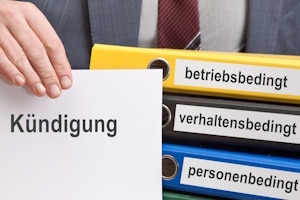 Ob Vollzeit oder Minijob: Eine ordentliche Kündigung durch den Arbeitgeber bedarf eines Grundes.