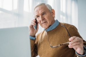 Sie können bei der Postcode Lotterie ein Los auch telefonisch kündigen.