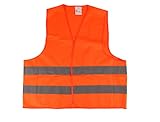 APA 86053 Sicherheits-Warnweste für Erwachsene, Gelb, XL EU