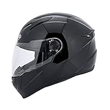 MTR S-5 Integralhelm, Motorradhelm ECE Zertifiziert - Maximale Verkehrssicherheit, Robuster & Leiser...