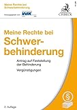 Meine Rechte bei Schwerbehinderung
