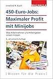 450-Euro-Jobs: Maximaler Profit mit Minijobs: Was Arbeitnehmer und Arbeitgeber wissen müssen;...