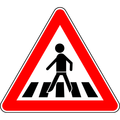 Wie Mussen Sie Sich Bei Diesem Verkehrszeichen Verhalten Zebrastreifen