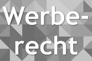 Das Werberecht für Anwälte ist im § 43b BRAO festgeschrieben.