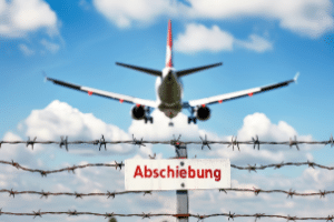 Abschiebung: Hat ein Vater ein deutsches Kind, aber eine schwerwiegende Straftat begangen, darf er mitunter abgeschoben werden.