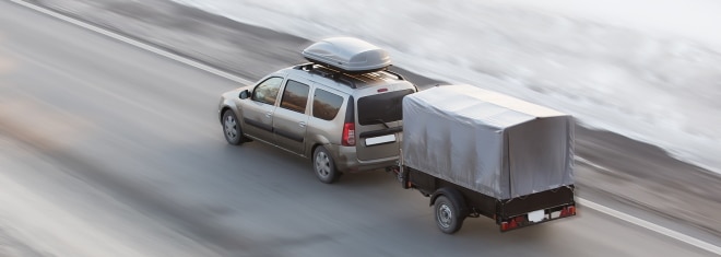 Ob beim Lkw, Transporter oder Anhänger: Die Ladungssicherung dürfen Sie nicht vernachlässigen.