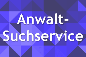 Sind Sie bereits bei einem Anwalt-Suchservice angemeldet?