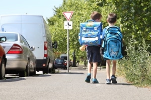 Die Aufsichtspflicht gilt in der Regel nicht für den Weg von der Schule nach Hause.