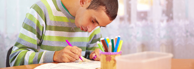 Bei Autismus kann ein Behinderungsgrad festgestellt werden.