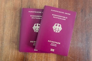 Beantragung: Ein deutscher Pass kann nur persönlich beantragt werden. Online geht das nicht.