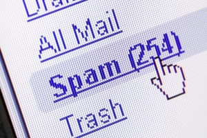 Sie können den Newsletter von Better Mail Media als Spam markieren.