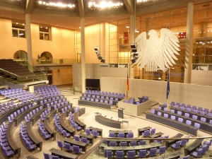 Das Bürgergeld wurde im Bundestag heftig diskutiert.