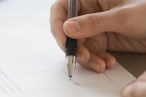 Möchten Sie Ihr Bürgergeld kündigen, können Sie dies dem Jobcenter in einem einfachen Anschreiben mitteilen.