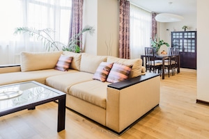 Um Bürgergeld mit einer Eigentumswohnung zu erhalten, darf diese nicht zu groß sein.