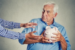 Bürgergeld und Ersparnisse: Die private Altersvorsorge wird in der Regel Ihrem Vermögen nicht angerechnet.