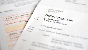 Gegen Bußgeld und Bußgeldbescheid können Sie Einspruch einlegen