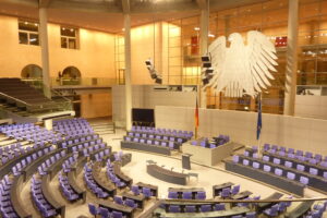 Ein Cyberangriff auf den Bundestag konnte auch schon dokumentiert werden.