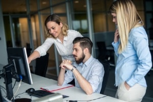 Cybermobbing: Wenn das Internet zur rufschädigenden Plattform wird.