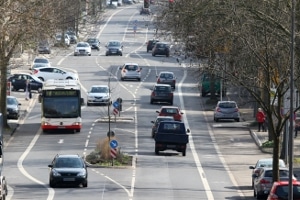 Das Diesel-Fahrverbot in Hamburg gilt nur für bestimmte Streckenabschnitte.
