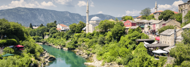 Doppelte Staatsbürgerschaft: Menschen aus Deutschland können in Bosnien die bosnische Staatsangehörigkeit beantragen, genauso wie bosnische Staatsbürger das hierzulande können.