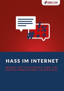 eBook Hasskommentare in Sozialen Medien