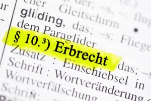 Ist kein Testament vorhanden, sieht das Erbrecht die gesetzliche Erbfolge vor.