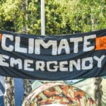 Protest gegen die Klimakrise: Extinction Rebellion setzt auf zivilen Ungehorsam und will die Regierungen damit endlich zum Handeln bewegen.