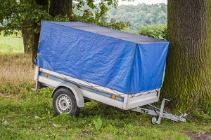 Fahren ohne Fahrerlaubnis für einen Anhänger ist ebenfalls strafbar.