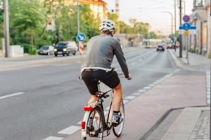 Worauf ist zu achten, wenn Sie mit dem Fahrrad rechts abbiegen wollen?