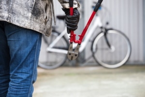 Informationen zum Fahrrad: Ist die Rahmennummer bei der Polizei registriert, lässt sich dieses dem Halter zuordnen.