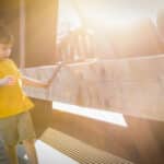 Knapp ein Drittel der Flüchtlinge sind Kinder.