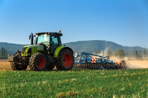 Effiziente Landwirtschaft kann bei Freihandelsabkommen ein Problem sein.