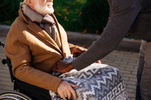 Grad der Behinderung von 70 Prozent: Den Antrag müssen Sie beim Versorgungsamt stellen.