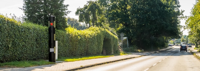 Können Motorradfahrer überhaupt geblitzt werden?