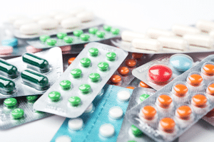 Medikamente bei Diabetes können den Behinderungsgrad beeinflussen.
