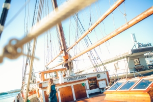 Befinden Sie sich auf einem Schiff, ist ein Nottestament auf See möglich.