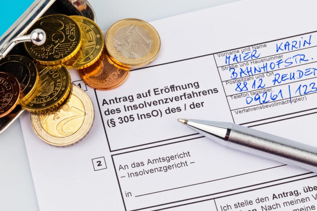 Beim Privatinsolvenzverfahren hängt die Dauer vom Datum der Antragstellung ab. 