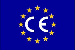 Das Produktsicherheitsgesetz regelt auch das CE-Kennzeichen.