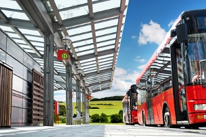 Mit dem Sozialticket in NRW können Bedürftige preisgünstiger mit Bus und Bahn fahren