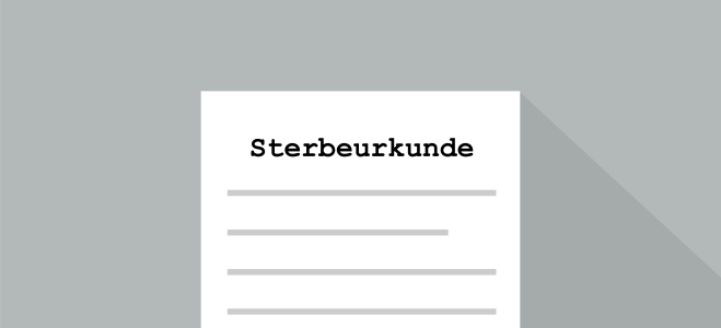 Sie benötigen die Sterbeurkunde eines Angehörigen? Woher Sie die bekommen, erfahren Sie in diesem Ratgeber.