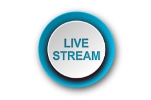 Ein Stream steht entweder live oder on demand zur Verfügung.