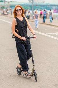 Während dem Streik haben die Arbeiter Freizeit.