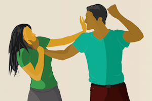 Ein häufiges Feld, in dem die Täter-Opfer-Umkehr auftritt, ist häusliche Gewalt.