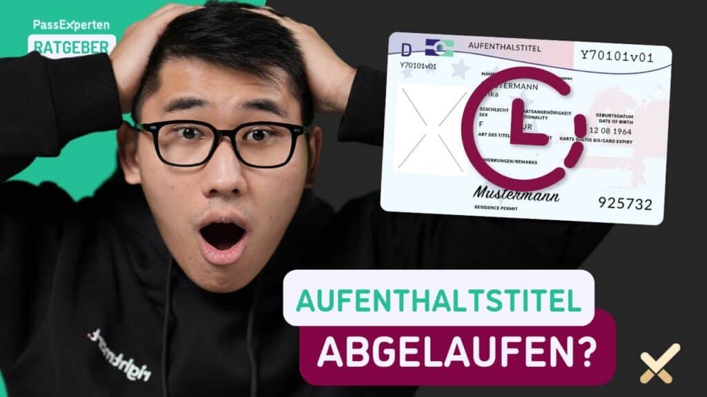 Was können Sie tun, wenn der Aufenthaltstitel abgelaufen ist?