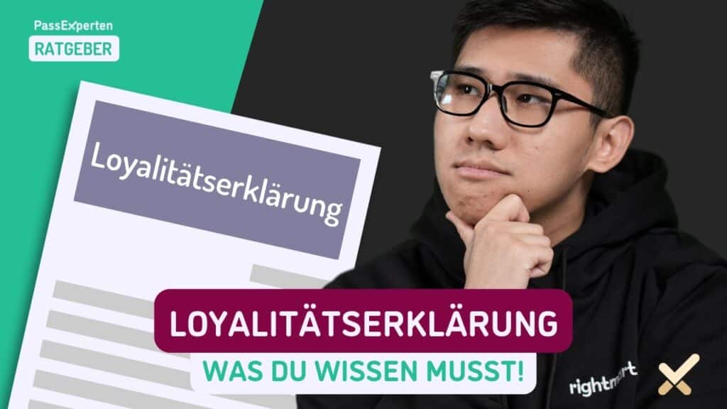 Was ist eine Loyalitätserklärung? Dieses Video erklärt's!